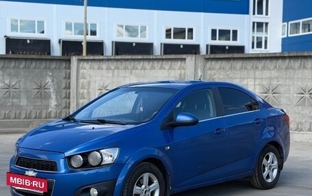 Chevrolet Aveo III, 2012 год, 390 000 рублей, 8 фотография