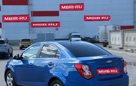 Chevrolet Aveo III, 2012 год, 390 000 рублей, 6 фотография