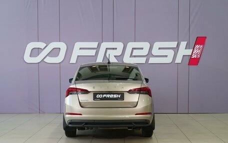 Skoda Rapid II, 2020 год, 1 799 000 рублей, 4 фотография