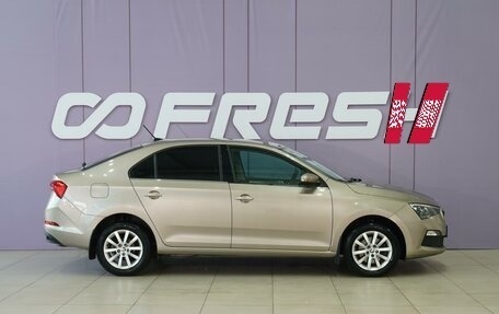 Skoda Rapid II, 2020 год, 1 799 000 рублей, 5 фотография
