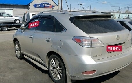 Lexus RX III, 2010 год, 1 961 000 рублей, 3 фотография