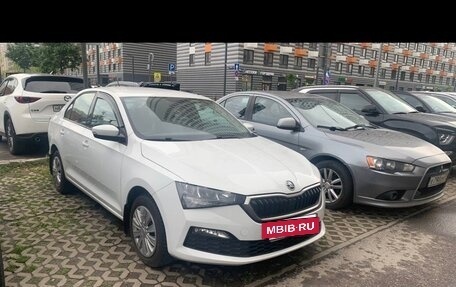 Skoda Rapid II, 2020 год, 1 530 000 рублей, 4 фотография