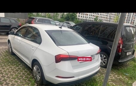 Skoda Rapid II, 2020 год, 1 530 000 рублей, 3 фотография