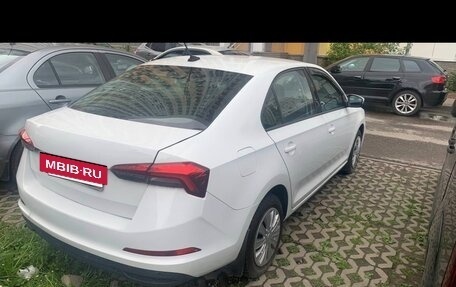 Skoda Rapid II, 2020 год, 1 530 000 рублей, 2 фотография