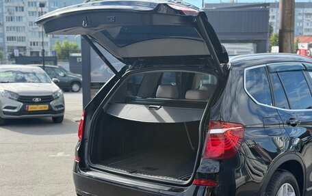 BMW X3, 2013 год, 1 190 000 рублей, 10 фотография