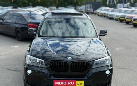 BMW X3, 2013 год, 1 190 000 рублей, 2 фотография