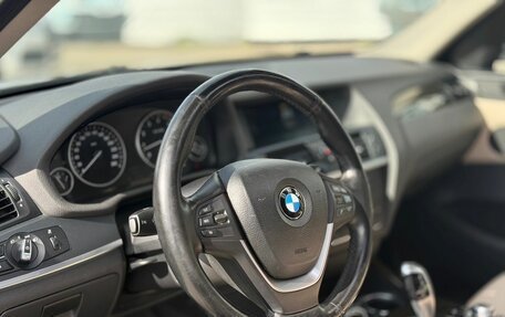 BMW X3, 2013 год, 1 190 000 рублей, 15 фотография