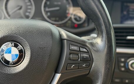 BMW X3, 2013 год, 1 190 000 рублей, 22 фотография