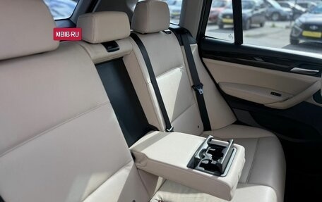 BMW X3, 2013 год, 1 190 000 рублей, 33 фотография