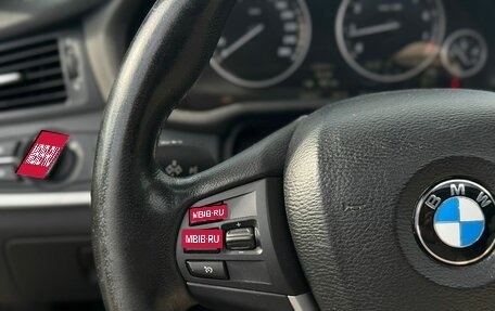 BMW X3, 2013 год, 1 190 000 рублей, 20 фотография