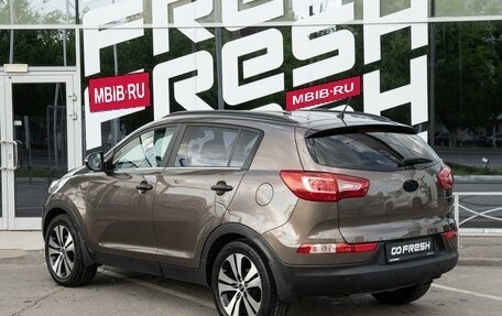 KIA Sportage III, 2010 год, 1 100 000 рублей, 2 фотография