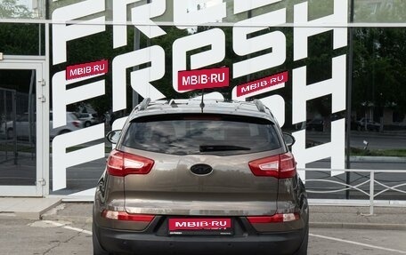 KIA Sportage III, 2010 год, 1 100 000 рублей, 4 фотография