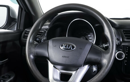 KIA Rio III рестайлинг, 2014 год, 990 000 рублей, 14 фотография