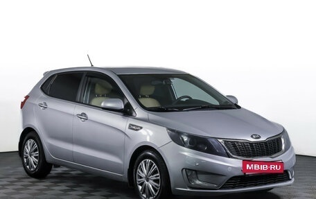 KIA Rio III рестайлинг, 2014 год, 990 000 рублей, 4 фотография