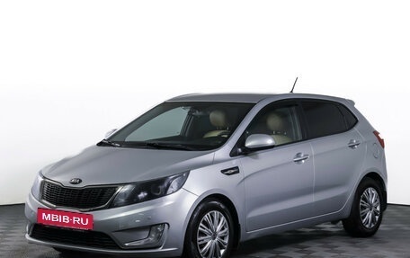 KIA Rio III рестайлинг, 2014 год, 990 000 рублей, 2 фотография