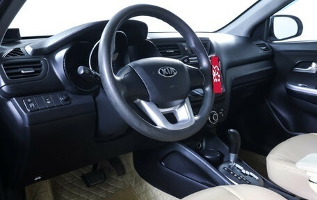KIA Rio III рестайлинг, 2014 год, 990 000 рублей, 15 фотография