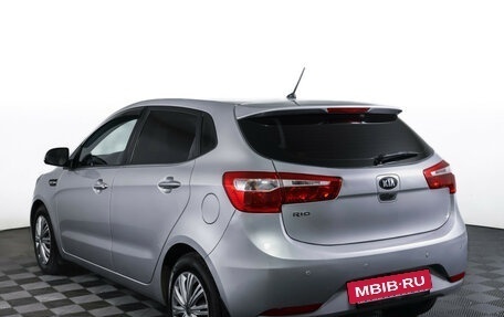 KIA Rio III рестайлинг, 2014 год, 990 000 рублей, 8 фотография