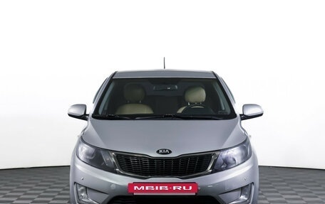 KIA Rio III рестайлинг, 2014 год, 990 000 рублей, 3 фотография