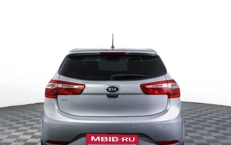 KIA Rio III рестайлинг, 2014 год, 990 000 рублей, 7 фотография