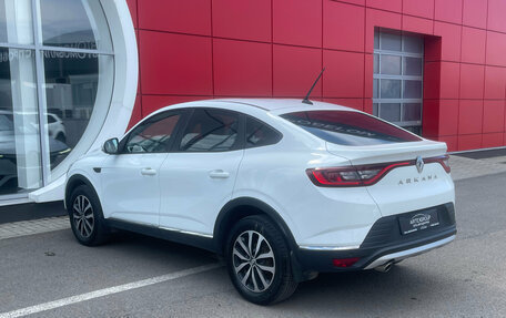 Renault Arkana I, 2020 год, 1 590 000 рублей, 7 фотография