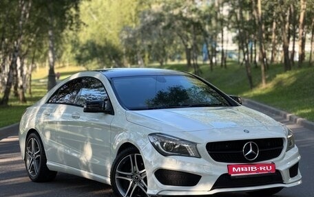 Mercedes-Benz CLA, 2013 год, 1 550 000 рублей, 1 фотография