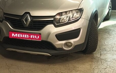 Renault Sandero II рестайлинг, 2017 год, 830 000 рублей, 1 фотография