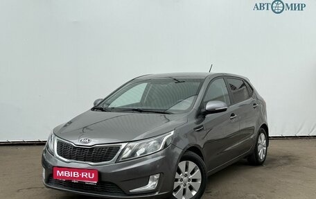 KIA Rio III рестайлинг, 2013 год, 865 000 рублей, 1 фотография
