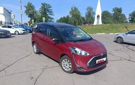Toyota Sienta II, 2019 год, 1 670 000 рублей, 1 фотография