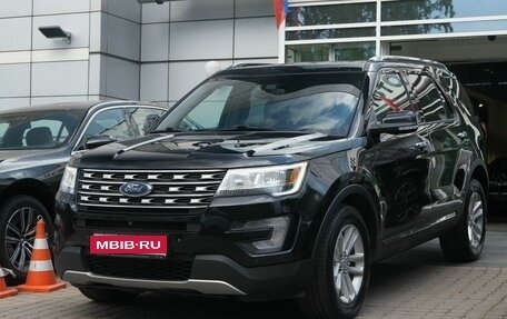 Ford Explorer VI, 2016 год, 2 200 000 рублей, 1 фотография