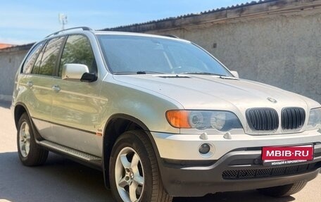 BMW X5, 2002 год, 640 000 рублей, 1 фотография