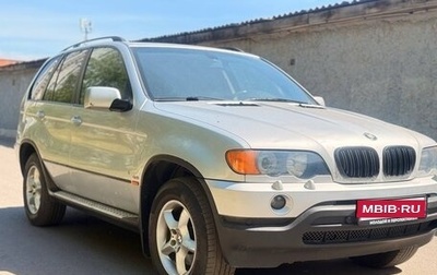 BMW X5, 2002 год, 640 000 рублей, 1 фотография