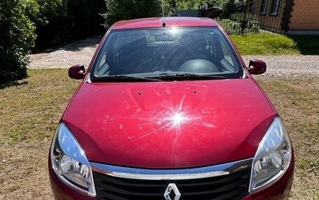Renault Sandero I, 2012 год, 480 000 рублей, 1 фотография