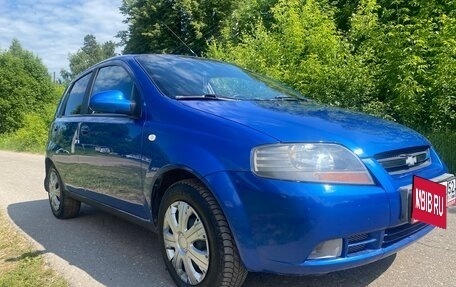 Chevrolet Aveo III, 2007 год, 299 999 рублей, 1 фотография
