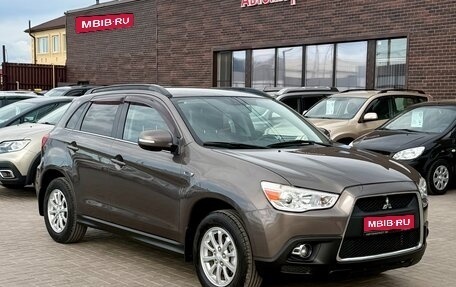 Mitsubishi ASX I рестайлинг, 2011 год, 1 229 990 рублей, 1 фотография