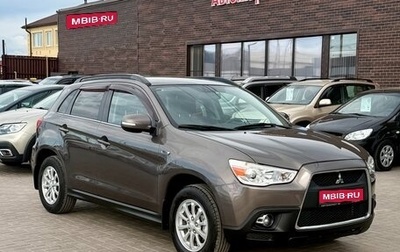 Mitsubishi ASX I рестайлинг, 2011 год, 1 229 990 рублей, 1 фотография