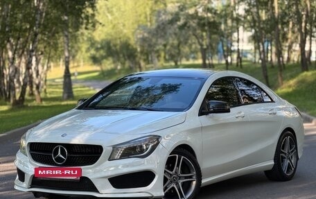 Mercedes-Benz CLA, 2013 год, 1 550 000 рублей, 2 фотография