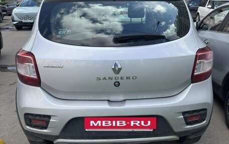 Renault Sandero II рестайлинг, 2017 год, 830 000 рублей, 5 фотография