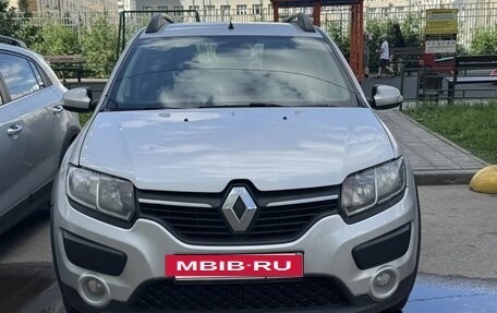 Renault Sandero II рестайлинг, 2017 год, 830 000 рублей, 4 фотография