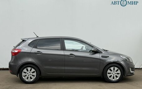 KIA Rio III рестайлинг, 2013 год, 865 000 рублей, 4 фотография