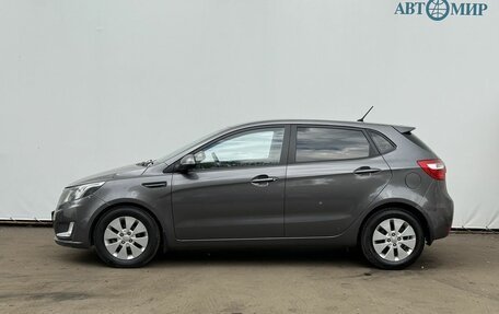 KIA Rio III рестайлинг, 2013 год, 865 000 рублей, 8 фотография