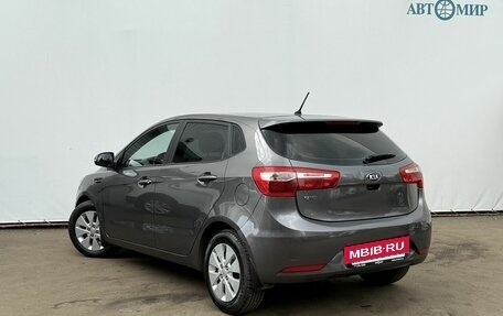 KIA Rio III рестайлинг, 2013 год, 865 000 рублей, 7 фотография