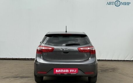 KIA Rio III рестайлинг, 2013 год, 865 000 рублей, 6 фотография