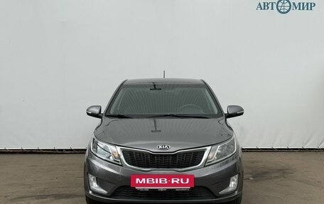 KIA Rio III рестайлинг, 2013 год, 865 000 рублей, 2 фотография