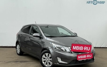 KIA Rio III рестайлинг, 2013 год, 865 000 рублей, 3 фотография