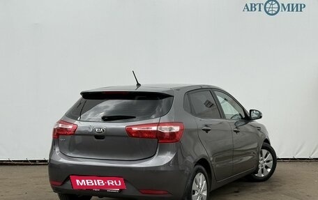 KIA Rio III рестайлинг, 2013 год, 865 000 рублей, 5 фотография