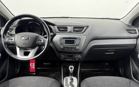KIA Rio III рестайлинг, 2013 год, 865 000 рублей, 12 фотография