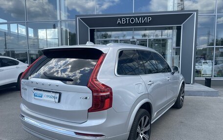 Volvo XC90 II рестайлинг, 2021 год, 4 999 000 рублей, 5 фотография