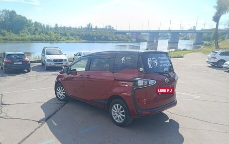 Toyota Sienta II, 2019 год, 1 670 000 рублей, 3 фотография