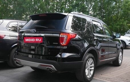 Ford Explorer VI, 2016 год, 2 200 000 рублей, 5 фотография