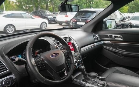 Ford Explorer VI, 2016 год, 2 200 000 рублей, 9 фотография